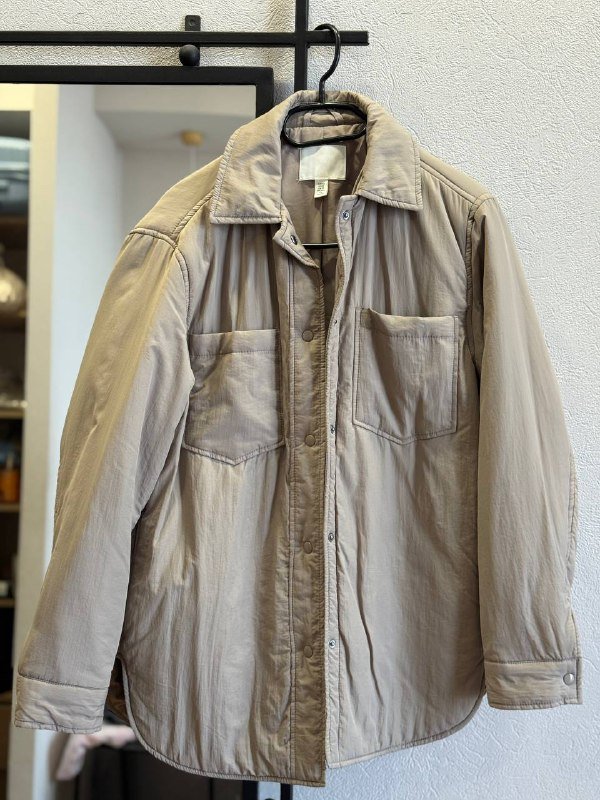 Осенняя куртка HM размер XS оверсайз