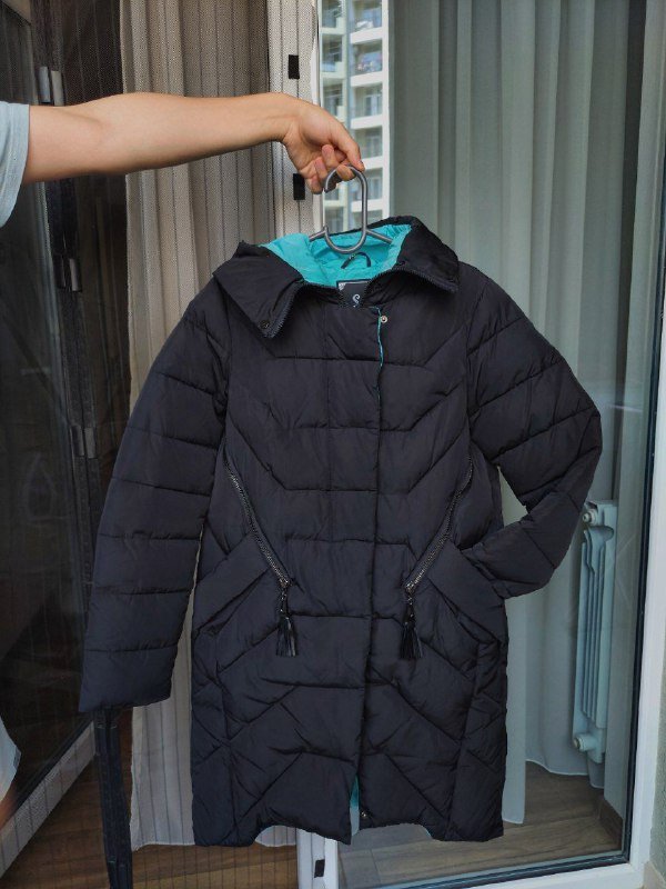 Зимняя куртка размер L 2