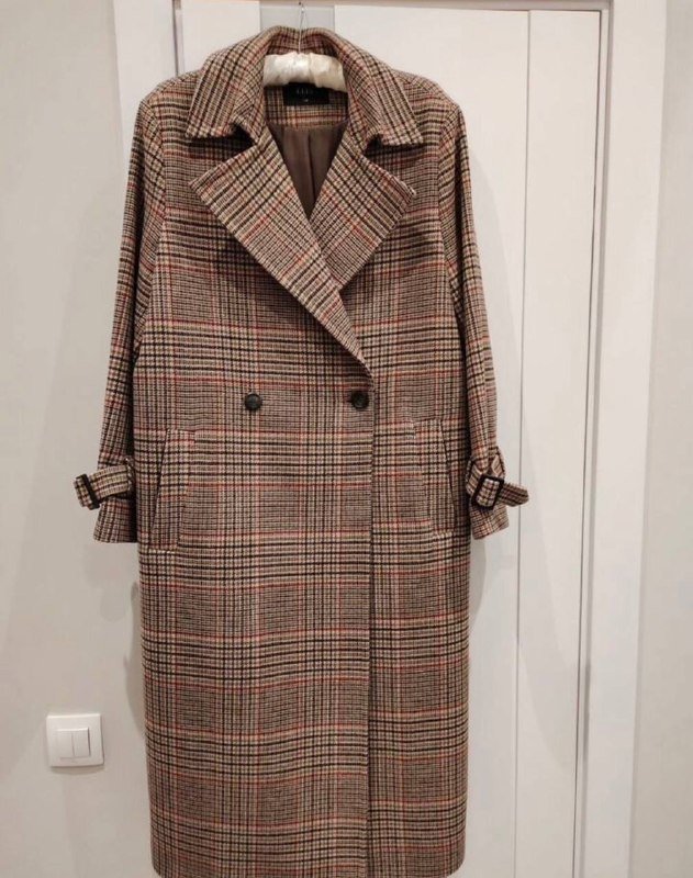 шерстяное пальто ELIS