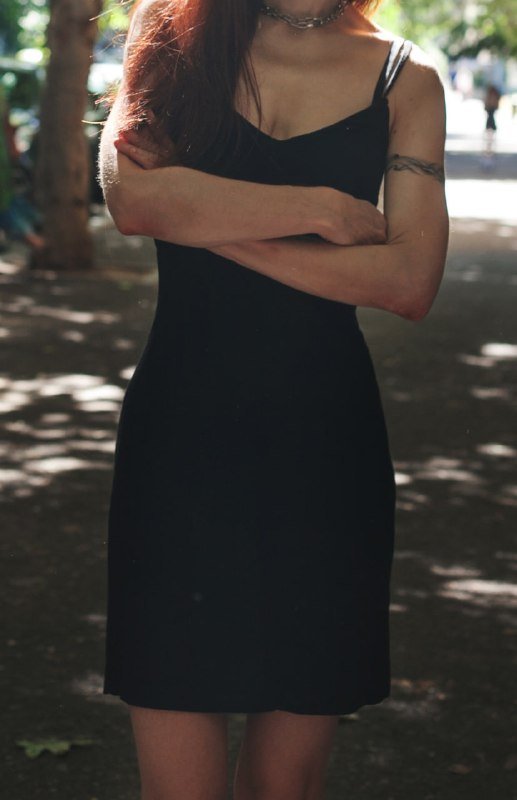 Сарафан Sister, маленькое черное платье, блузки Mango и черная 3