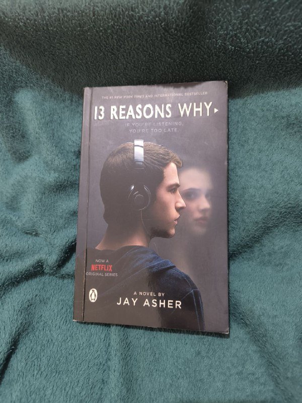 They both die at the end, 13 reasons why, The little prince, Бумага для рисования маркерами, Игра The Grimwood 2