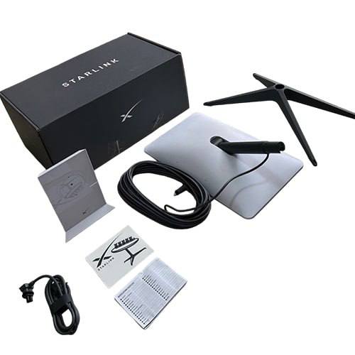 Starlink Standark Kit с коробкой