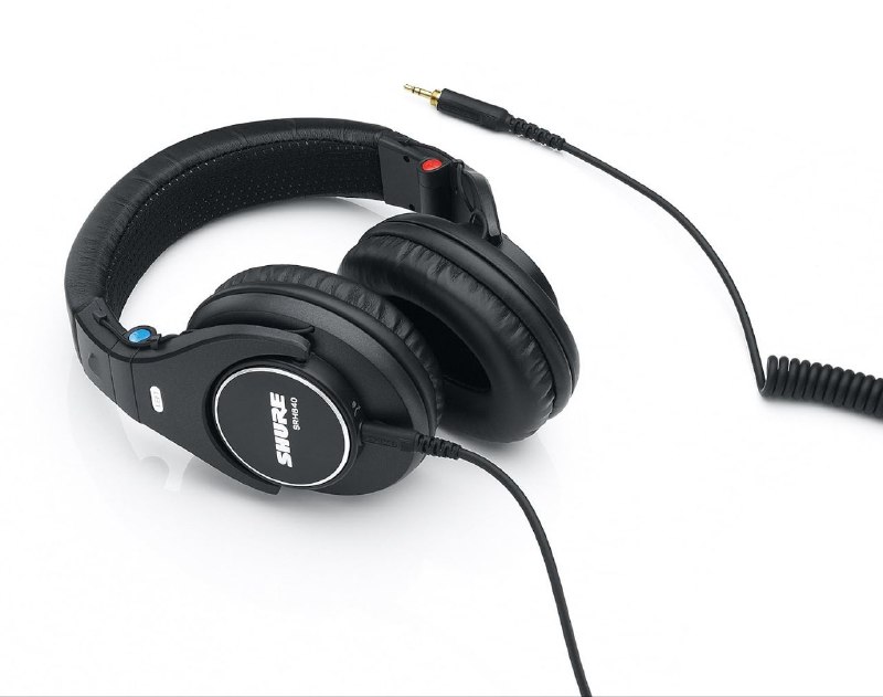 Студийные мониторы SHURE SRH 840 наушники комплект 2