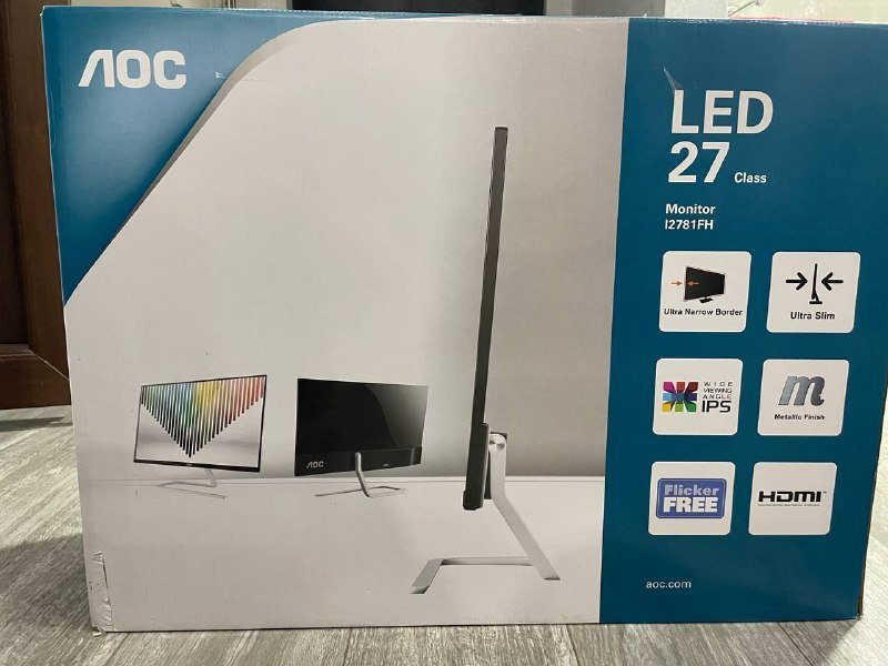 Монитор AOC l2781FH 27" 75 Hz 4