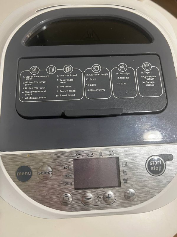 Хлебопечка Tefal