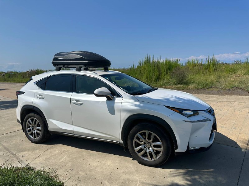 Релинги на крышу авто под Lexus NX 4