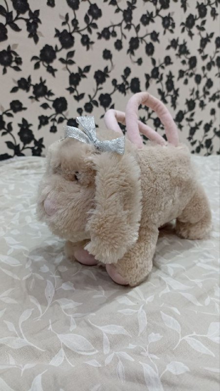 Игрушки мягкие собачки, переноски 8