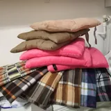 Подушечки, пледы, полотенца 1
