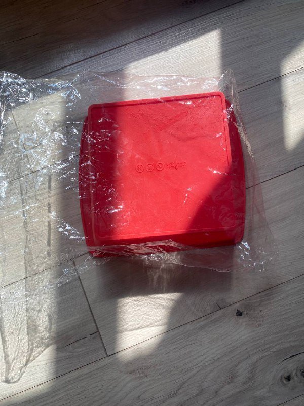 Силиконовая форма для выпечки 2