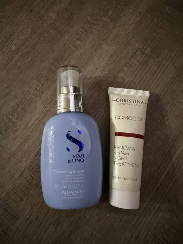 уплотняющий крем для волос Alfaparf