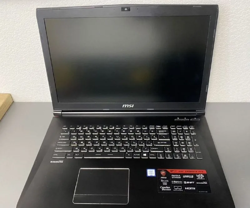 MSI GE72 2QC игровой ноутбук 1
