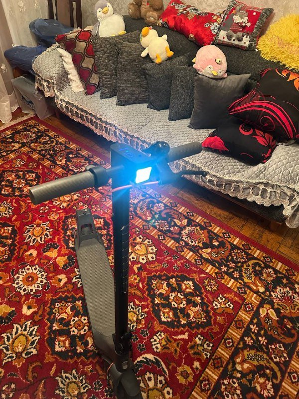 электросамокат Xiaomi 4lite 2nd gen black 4