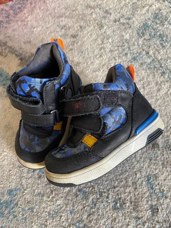 Детские ботиночки демисезонные