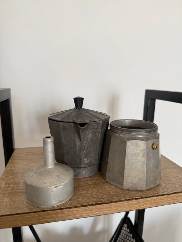 Гейзерная кофеварка