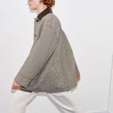 Zara Houndstooth Jacket 3