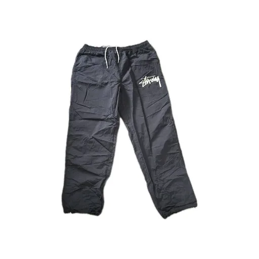 Nike x Stussy Black Track Pants