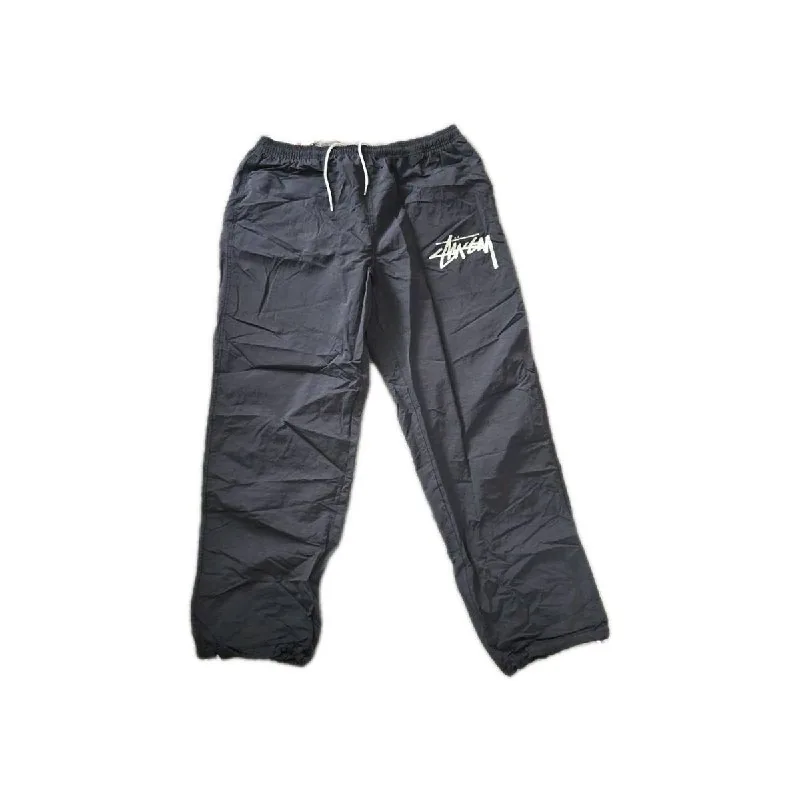 Nike x Stussy Black Track Pants