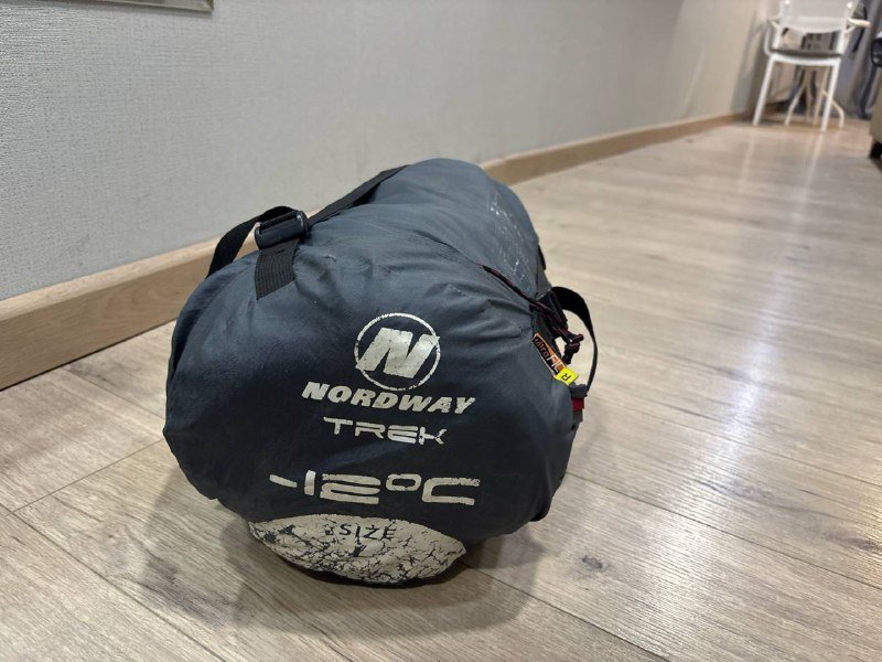 Спальник Alaska Balmax, Спальник Nordwau, две пенки 2