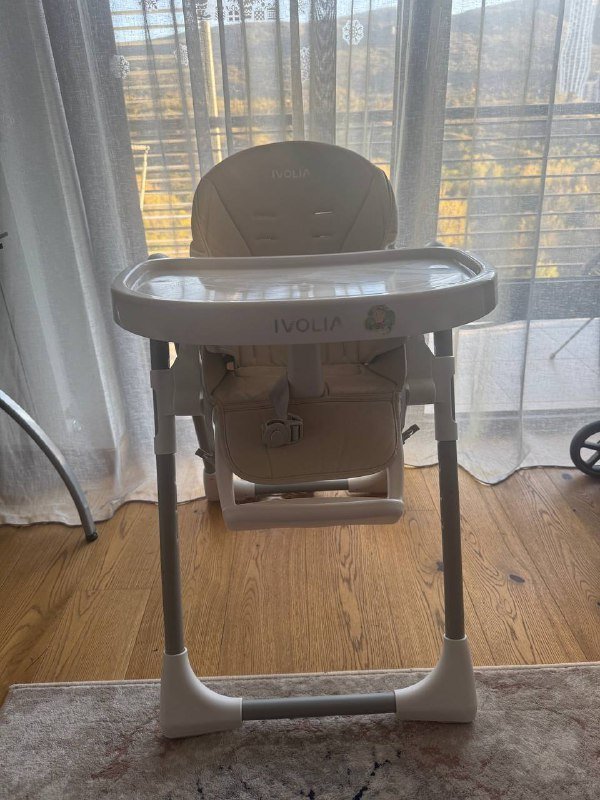 Детский стульчик с возможностью установки колесиков 2