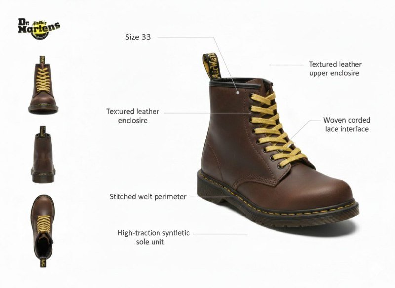 Dr.Martens детские ботинки
