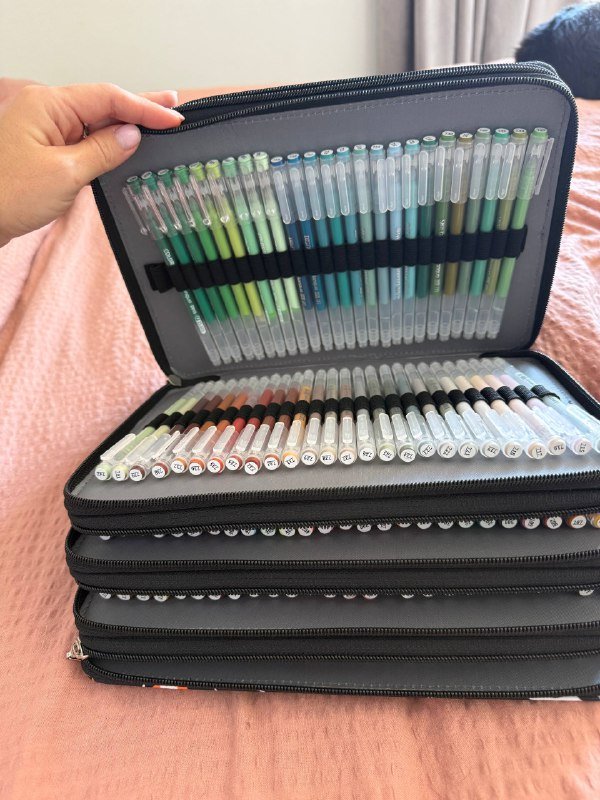 213 гелевых ручек для рисования и творчества 3