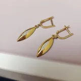 Золотые серьги 585 пробы 2