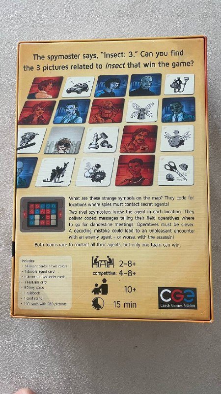 настольная игра Codenames: Pictures 2