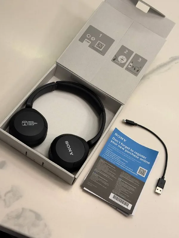 Наушники Sony WH-CH520 1