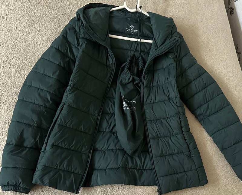 Дутая куртка Super light из пуха xs-s