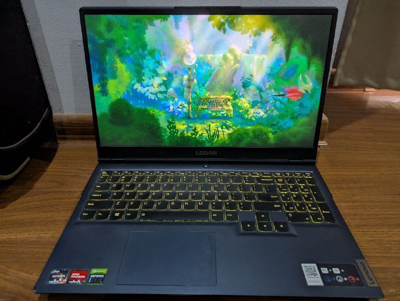 Игровой ноутбук Lenovo Legion 5 15ACH6H