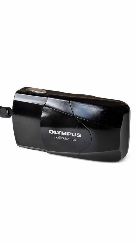 Olympus Mju II Stylus Epic Black film camera