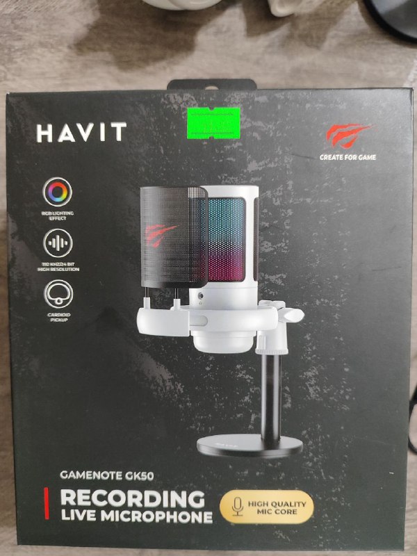 Микрофон Havit gk50, Клавиатура Dark Project KD87A