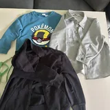 Детская одежда, костюм Соника, кроссовки 4