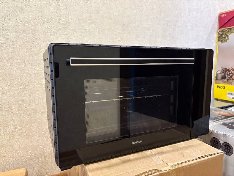 Sencor электрическая цифровая духовка