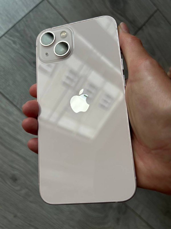 iPhone 13 128 ГБ нежно-розовый 2
