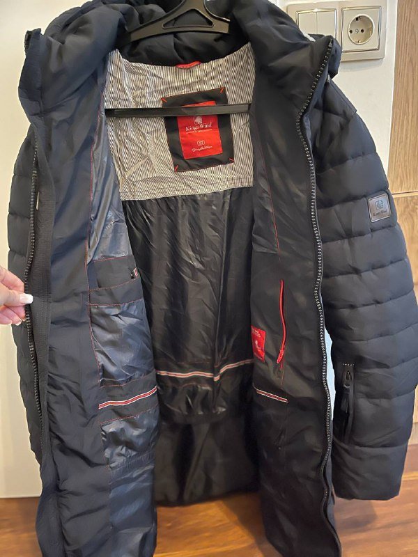 Зимняя мужская куртка Kings Wind размер 52 3