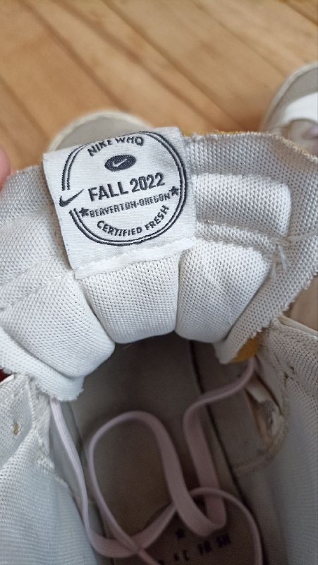 Nike Blazer Mid '77 PRM "Certified Fresh" 6