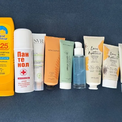 Cosmetics and care products