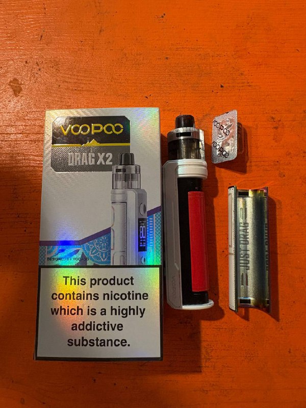 VooPoo Drag X2 батарея и коил