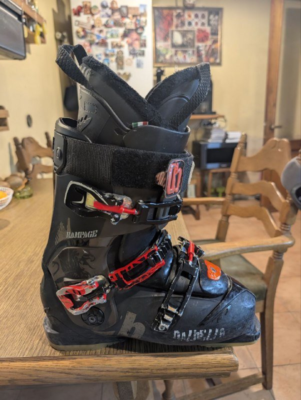 Лыжные ботинки 26 см