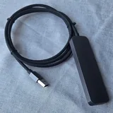 Bluetooth USB донгл Asus USB-BT500, Wi-Fi USB донгл, USB Hub, DisplayPort Cable 4