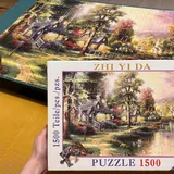 Пазл 1500 деталей 2