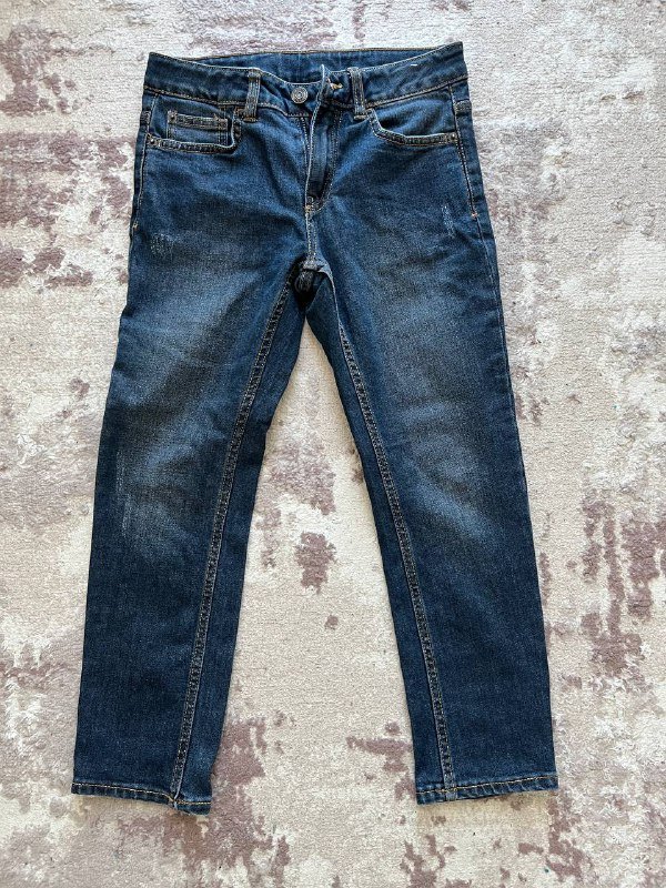 Кофта Esprit, джинсы BluKids, тапочки-носочки, шарф-хомут 2