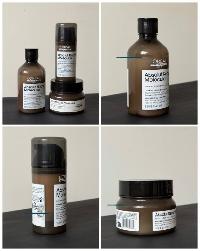 LOREAL Absolut repair molecular шампунь маска уход