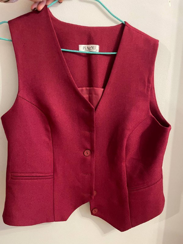 Юбка женская серая мини, Черное платье мини, Жилет женский классический бордовый 3