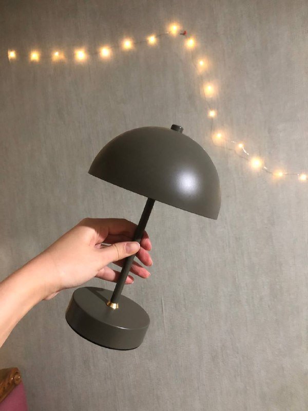 Лампа из юск