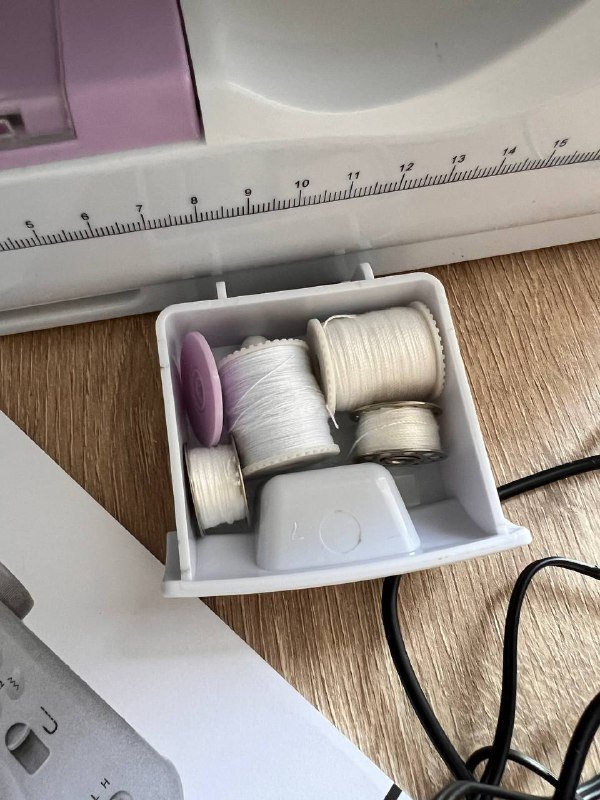 Мини швейная машинка с 12 видами стежков и подсветкой 3