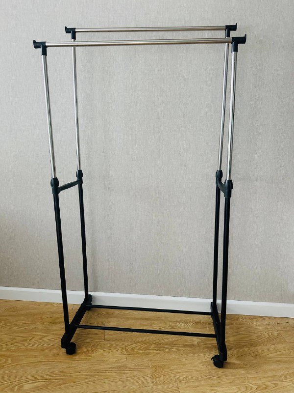 Рейл напольная вешалка 2
