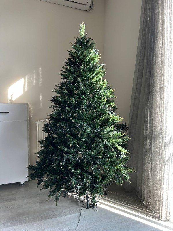 Елка, огоньки 2000led, бант