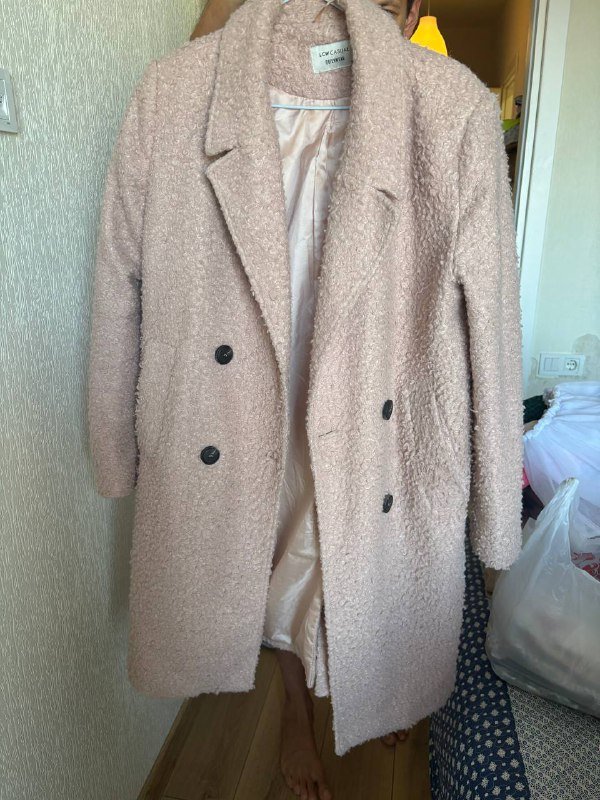 Пальто Вайкики, размер 42, российский 48-50